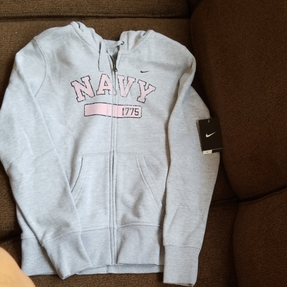 Hooded zipper jacket